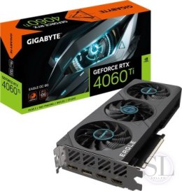 Karta graficzna GIGABYTE GeForce RTX 4060 Ti EAGLE OC 8G Gigabyte