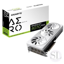 Karta graficzna Gigabyte GeForce RTX 4070 SUPER AERO OC 12GB Gigabyte