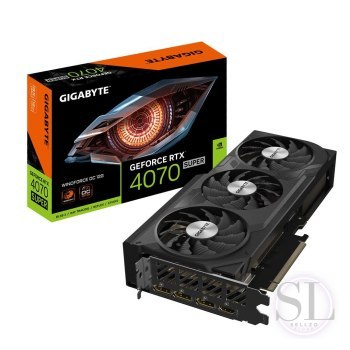 Karta graficzna Gigabyte GeForce RTX 4070 SUPER WINDFORCE OC 12GB Gigabyte