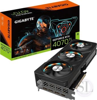 Karta graficzna Gigabyte GeForce RTX 4070 Ti GAMING OC 12GB Gigabyte