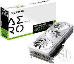 Karta graficzna - Gigabyte GeForce RTX 4070 Ti SUPER AERO OC 16GB DLSS 3 Gigabyte