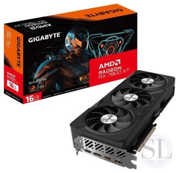 Karta graficzna Gigabyte Radeon RX 7800 XT GAMING OC 16GB Gigabyte