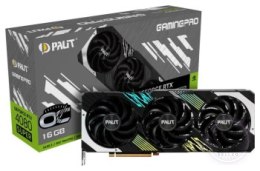 Karta graficzna - Palit GeForce RTX 4080 SUPER GamingPro OC 16GB GDDR6X DLSS 3 Palit