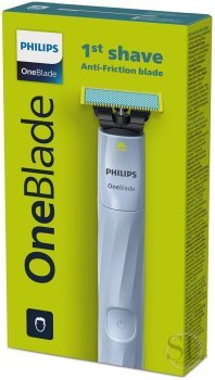 Philips QP1324/20 OneBlade First Shave niebieski Philips