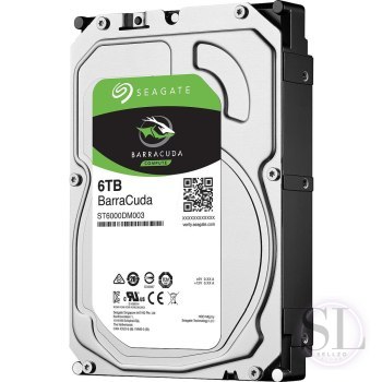 BarraCuda 6TB 3,5&#39;&#39;256MB ST6000DM003 Seagate