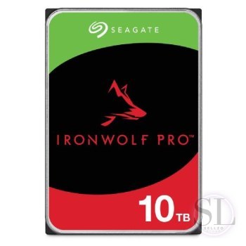 Dysk HDD Seagate IronWolf Pro (10 TB; 256MB; 3.5 ; SATA) Seagate