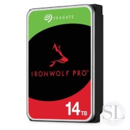 Dysk HDD Seagate IronWolf Pro (14 TB; 256MB; 3.5 ; SATA) Seagate