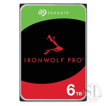 Dysk HDD Seagate IronWolf Pro (6 TB; 256MB; 3.5 ; SATA) Seagate