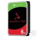 Dysk HDD Seagate IronWolf Pro (6 TB; 256MB; 3.5 ; SATA) Seagate