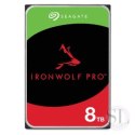 Dysk HDD Seagate IronWolf Pro (8 TB; 256MB; 3.5 ; SATA) Seagate