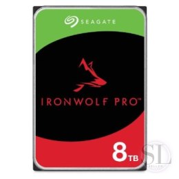 Dysk HDD Seagate IronWolf Pro (8 TB; 256MB; 3.5 ; SATA) Seagate