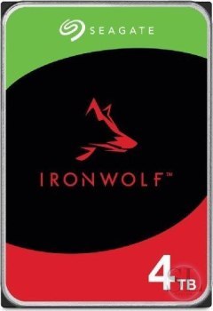 Dysk HDD Seagate IronWolf ST4000VN006 (4 TB ; 3 5 ; 256 MB ; 5400 obr/min ) Seagate