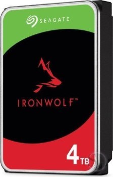 Dysk HDD Seagate IronWolf ST4000VN006 (4 TB ; 3 5 ; 256 MB ; 5400 obr/min ) Seagate