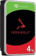 Dysk HDD Seagate IronWolf ST4000VN006 (4 TB ; 3 5 ; 256 MB ; 5400 obr/min ) Seagate