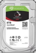 Dysk HDD Seagate IronWolf ST8000VN004 (8 TB ; 3.5 ; 256 MB; 7200 obr/min) Seagate