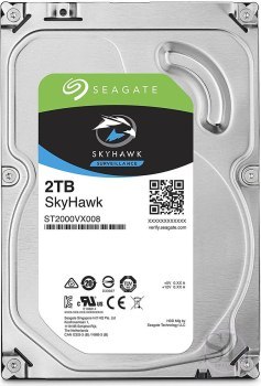 Dysk HDD Seagate SkyHawk ST2000VX008 (2 TB ; 3.5 ; 64 MB; 5900 obr/min) Seagate