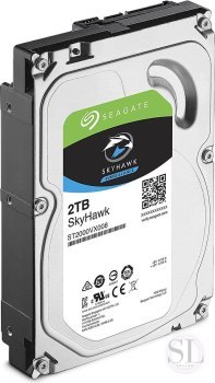 Dysk HDD Seagate SkyHawk ST2000VX008 (2 TB ; 3.5 ; 64 MB; 5900 obr/min) Seagate