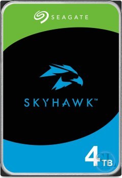 Dysk HDD Seagate SkyHawk ST4000VX016 (4 TB ; 3.5 ; 256 MB ) Seagate