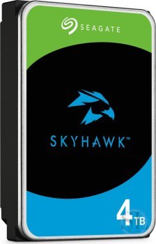 Dysk HDD Seagate SkyHawk ST4000VX016 (4 TB ; 3.5 ; 256 MB ) Seagate