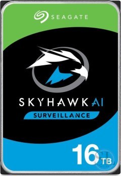 Dysk HDD Seagate Skyhawk AI ST16000VE002 (16 TB ; 3.5 ; 256 MB; 7200 obr/min) Seagate