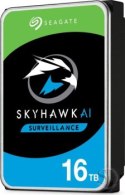Dysk HDD Seagate Skyhawk AI ST16000VE002 (16 TB ; 3.5 ; 256 MB; 7200 obr/min) Seagate