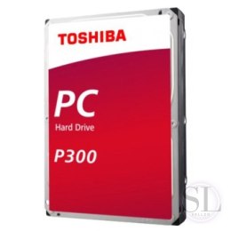 Dysk HDD Toshiba P300 HDWD240UZSVA (4 TB ; 3.5 ; 128 MB; 5400obr/min) Toshiba