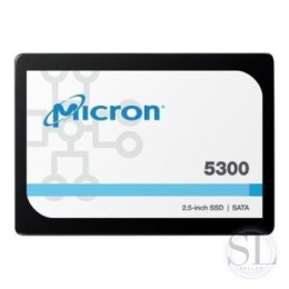 Dysk SSD Micron 5300 MAX 960GB SATA 2.5 MTFDDAK960TDT-1AW1ZABYY (DWPD 5) Micron