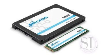 Dysk SSD Micron 5300 PRO 480GB SATA 2.5 MTFDDAK480TDS-1AW1ZABYYT (DWPD 1.5) Tray Micron