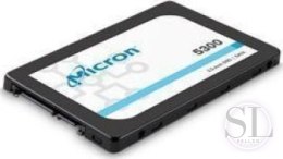 Dysk SSD Micron 5300 PRO 960GB SATA 2.5 MTFDDAK960TDS-1AW1ZABYY (DWPD 1.5) Micron