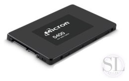 Dysk SSD Micron 5400 MAX 3.84TB SATA 2.5 MTFDDAK3T8TGB-1BC1ZABYYR (DPWD 3.4) Micron