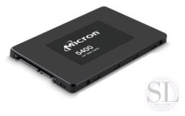Dysk SSD Micron 5400 MAX 960GB SATA 2.5 MTFDDAK960TGB-1BC1ZABYYR (DPWD 5) Micron