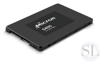 Dysk SSD Micron 5400 PRO 960GB SATA 2.5 MTFDDAK960TGA-1BC1ZABYYT (DWPD 1.5) Tray Micron