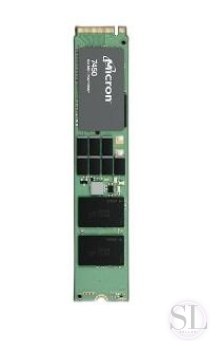 Dysk SSD Micron 7450 PRO 1.92TB M.2 (22x110) NVMe Gen4 MTFDKBG1T9TFR-1BC1ZABYYR (DPWD 1) Micron