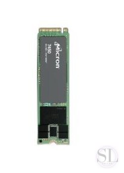 Dysk SSD Micron 7450 PRO 480GB M.2 (22x80) NVMe Gen4 MTFDKBA480TFR-1BC1ZABYYR (DPWD 1) Micron