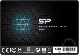 Dysk SSD Silicon Power S55 480GB 2 5 SATA III 560/530 MB/s (SP480GBSS3S55S25) Silicon Power
