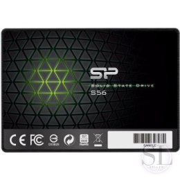 Dysk SSD Silicon Power S56 120GB 2 5 SATA III 550/420 MB/s (SP120GBSS3S56B25) Silicon Power