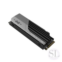 Dysk SSD Silicon Power XS70 2TB M.2 PCIe NVMe Gen4x4 TLC 7300/6800 MB/s heatsink Silicon Power