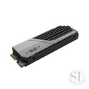 Dysk SSD Silicon Power XS70 2TB M.2 PCIe NVMe Gen4x4 TLC 7300/6800 MB/s heatsink Silicon Power