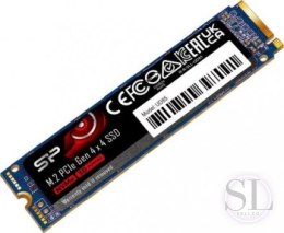 Dysk SSD Silicon Power UD85 500GB M.2 PCIe NVMe Gen4x4 NVMe 1.4 3600/2400 MB/s Silicon Power