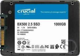 Dysk twardy Crucial BX500 1TB (CT1000BX500SSD1) Crucial