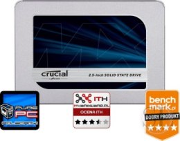 Dysk twardy Crucial MX500 250GB (CT250MX500SSD1) Crucial