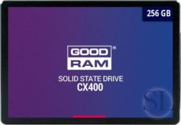 Dysk twardy GOODRAM CX400 Gen.2 256GB (SSDPR-CX400-256-G2) GOODRAM