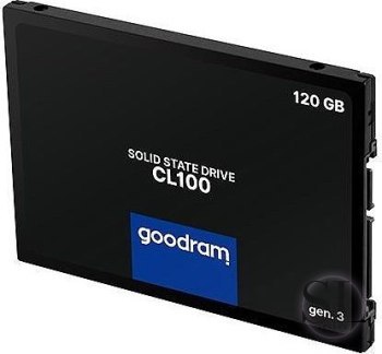 Dysk twardy GOODRAM CL100 Gen.3 120GB (SSDPR-CL100-120-G3) GOODRAM