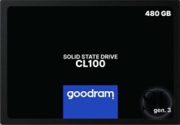 Dysk twardy GOODRAM CL100 Gen.3 480GB (SSDPR-CL100-480-G3) GOODRAM