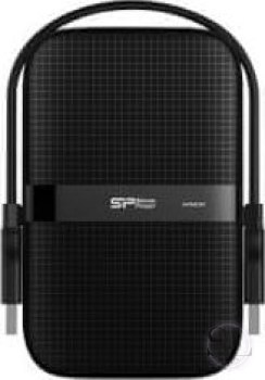 Dysk zewnętrzny Silicon Power Armor A60 2TB 2.5 USB 3.2 5400 obr/min Black Silicon Power