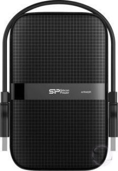 Dysk zewnętrzny Silicon Power Armor A60 4TB 2.5 USB 3.2 5400 obr/min Black Silicon Power