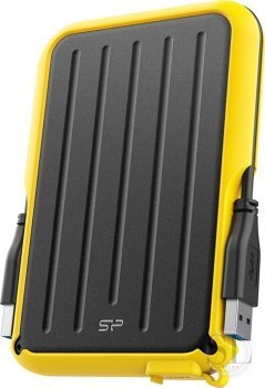 Dysk zewnętrzny Silicon Power Armor A66 1TB 2 5 USB 3.2 IPX4 Yellow Silicon Power