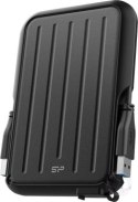 Dysk zewnętrzny Silicon Power Armor A66 4TB 2 5 USB 3.2 IPX4 Black Silicon Power