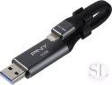 PNY USB 3.0 Duo-Link Apple 64GB (P-FDI64GLA02GC-RB) PNY