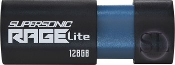 Pendrive - Patriot Supersonic PenDrive Rage Lite 128GB USB 3.2 (PEF128GRLB32U) Patriot